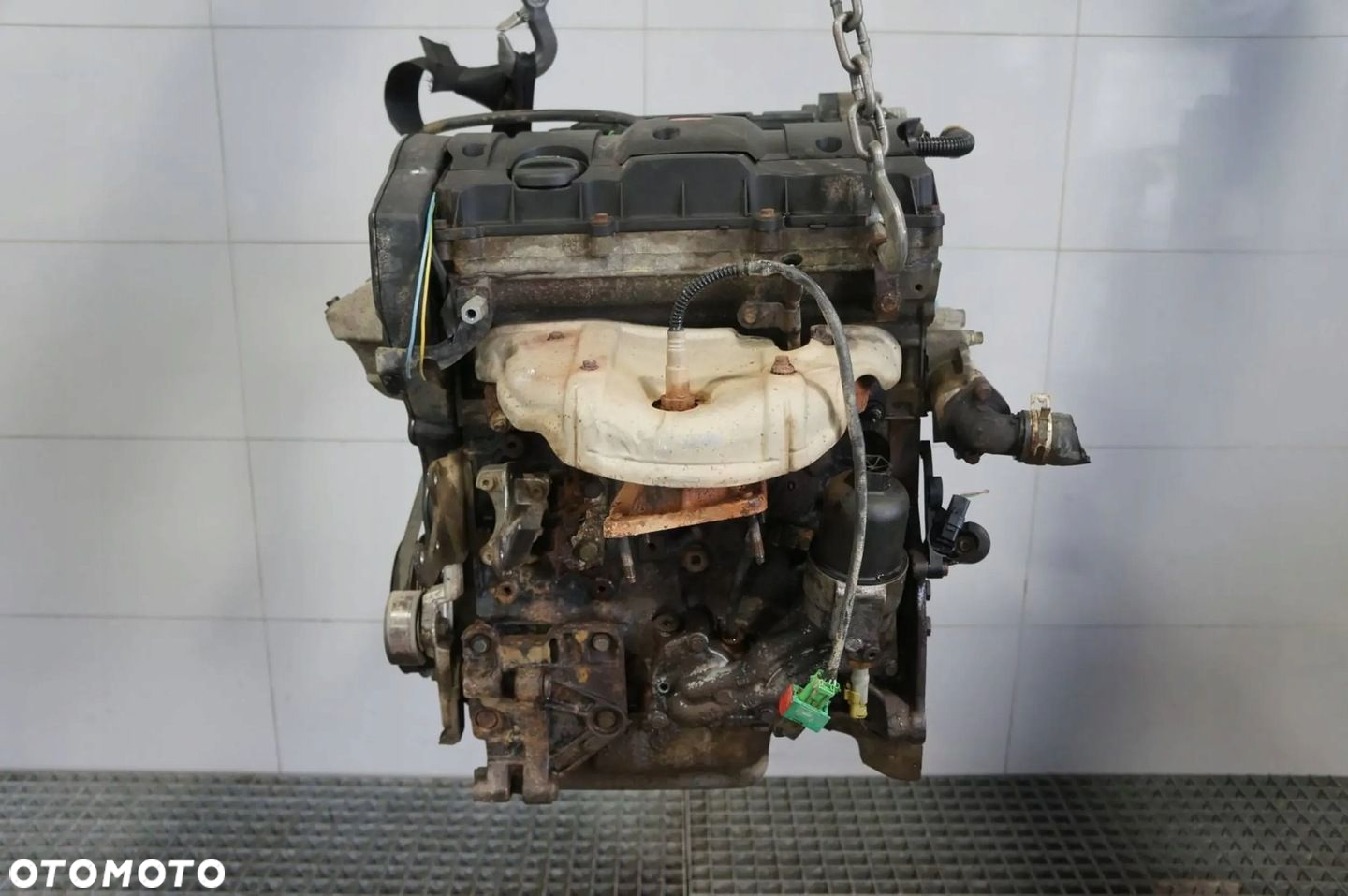 SILNIK ALTERNATOR DOLOT NFU 10FX2K - CITROEN BERLINGO 1 - 1.6 16V - 4