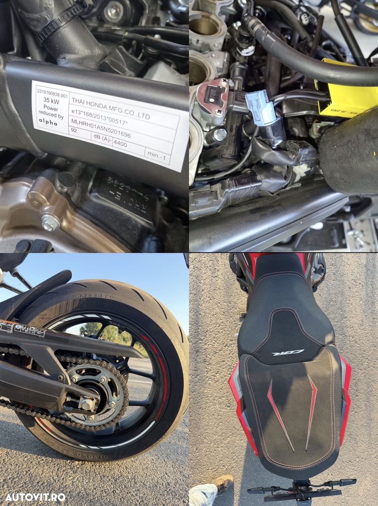 Honda CBR 650R - 6