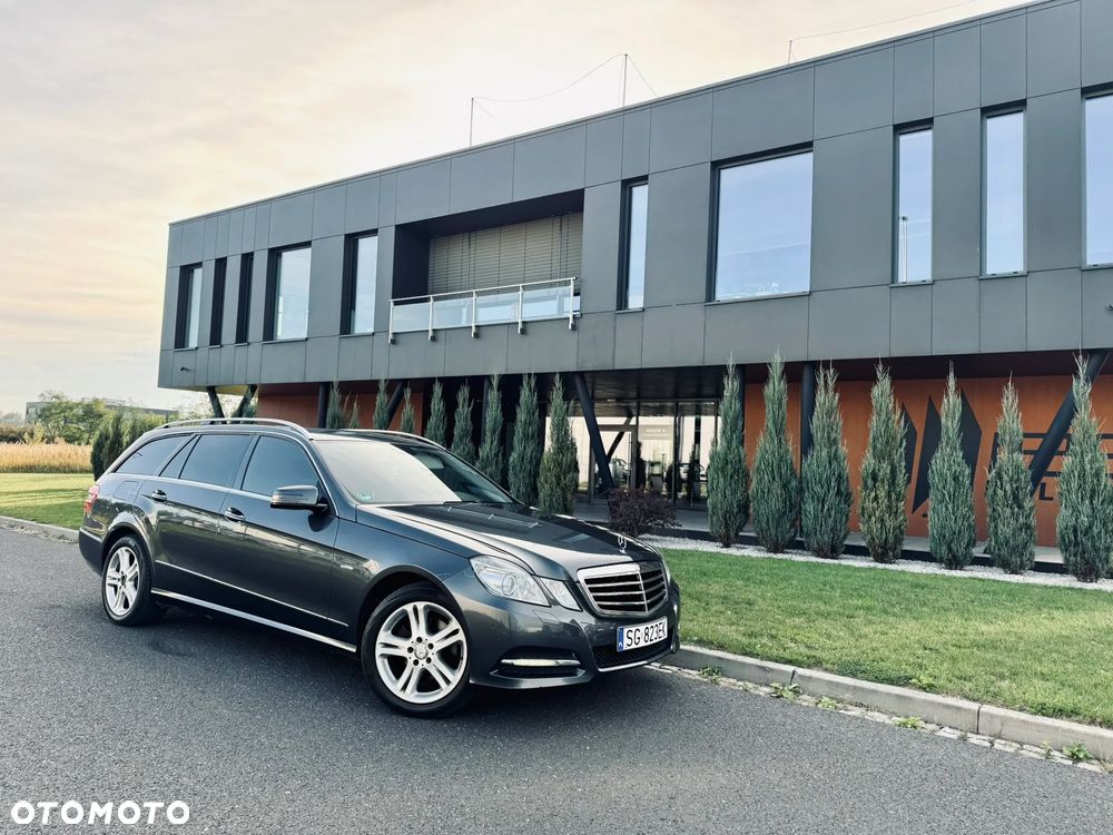 Mercedes-Benz Klasa E 200 CDI Avantgarde - 19