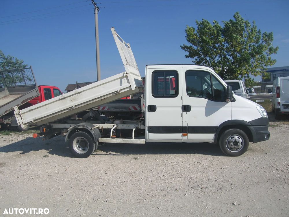 Iveco DAILY 35 C 13 ,  7 LOC. BASCULABIL , CLIMA . - 2