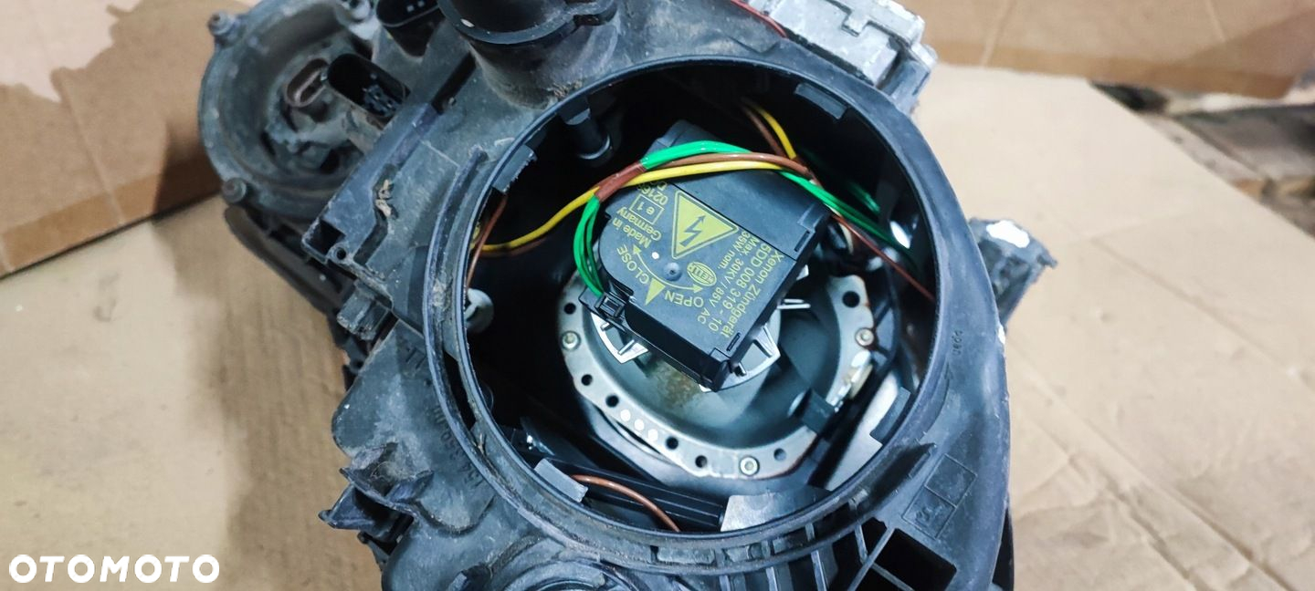 MERCEDES E KLASA W211 LAMPA PRZÓD LEWA BI XENON EUROPA KOMPLETNA - 6