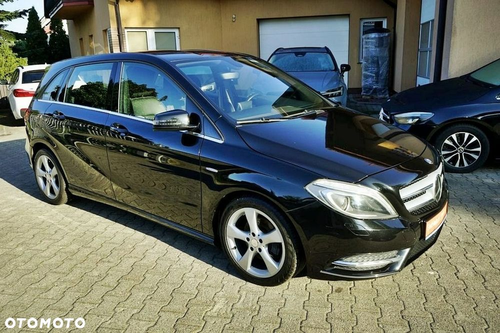 Mercedes-Benz Klasa B 180 CDI - 9