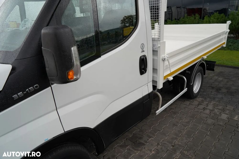 Iveco DAILY 35-130 / BASCULATOR SPATE / DUBLU / MANUAL / FĂRĂ ADBLUE - 17