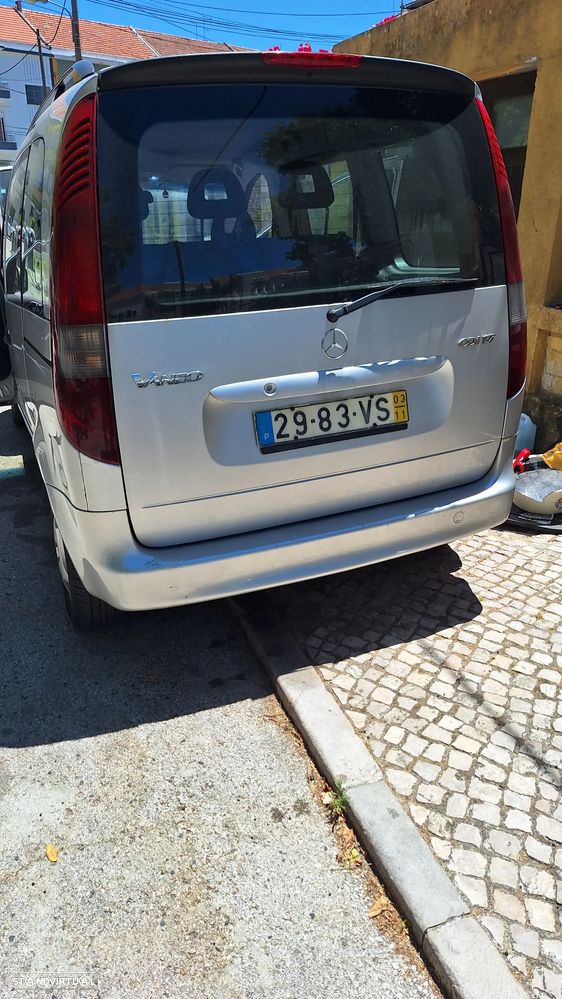 Mercedes-Benz Vaneo 1.7 CDi Ambiente - 3