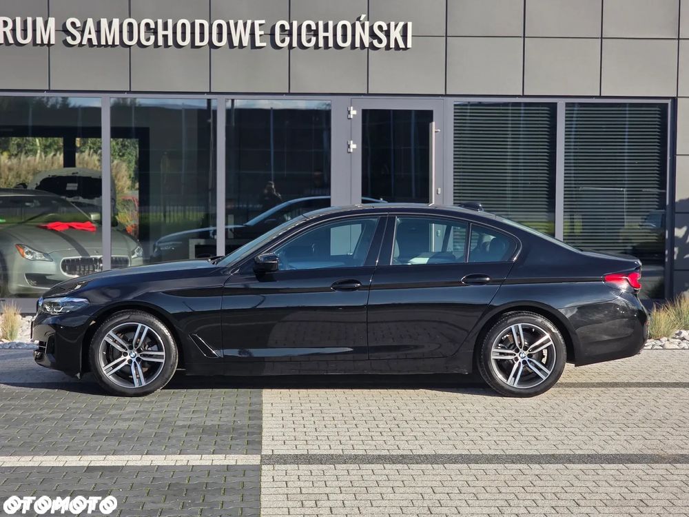 BMW Seria 5 520i GPF Business Edition sport - 18