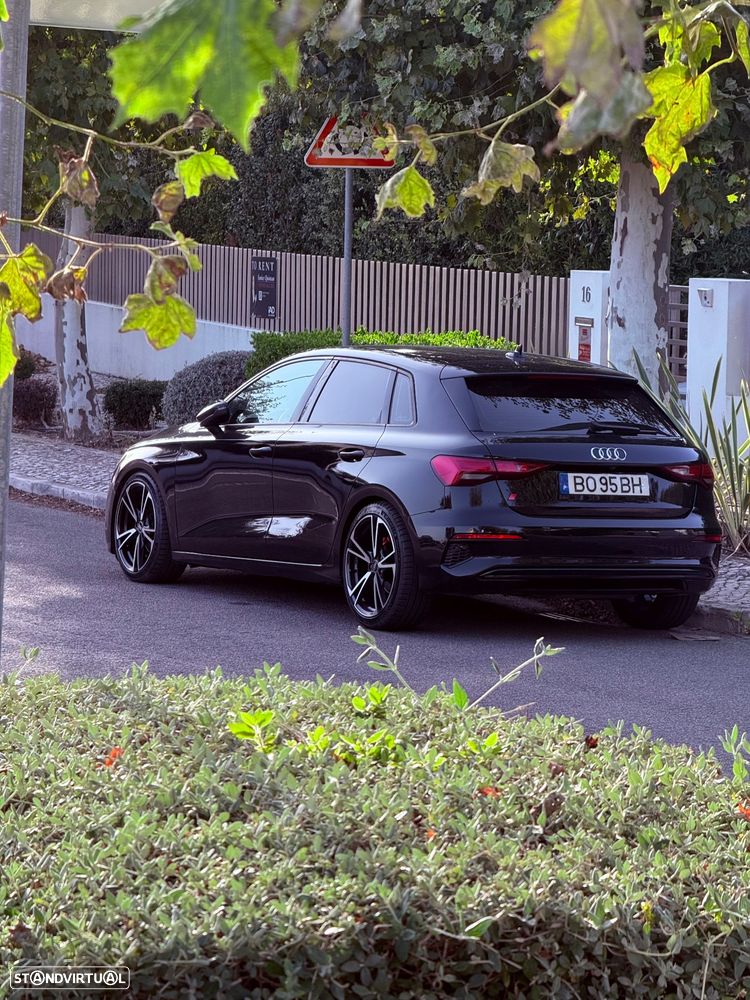 Audi A3 Sportback TDI 85 kW S line - 28