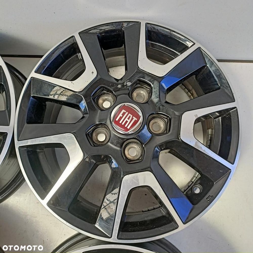 Alufelgi 5x118 16 Fiat Ducato Boxer Camper (F1335) - 5