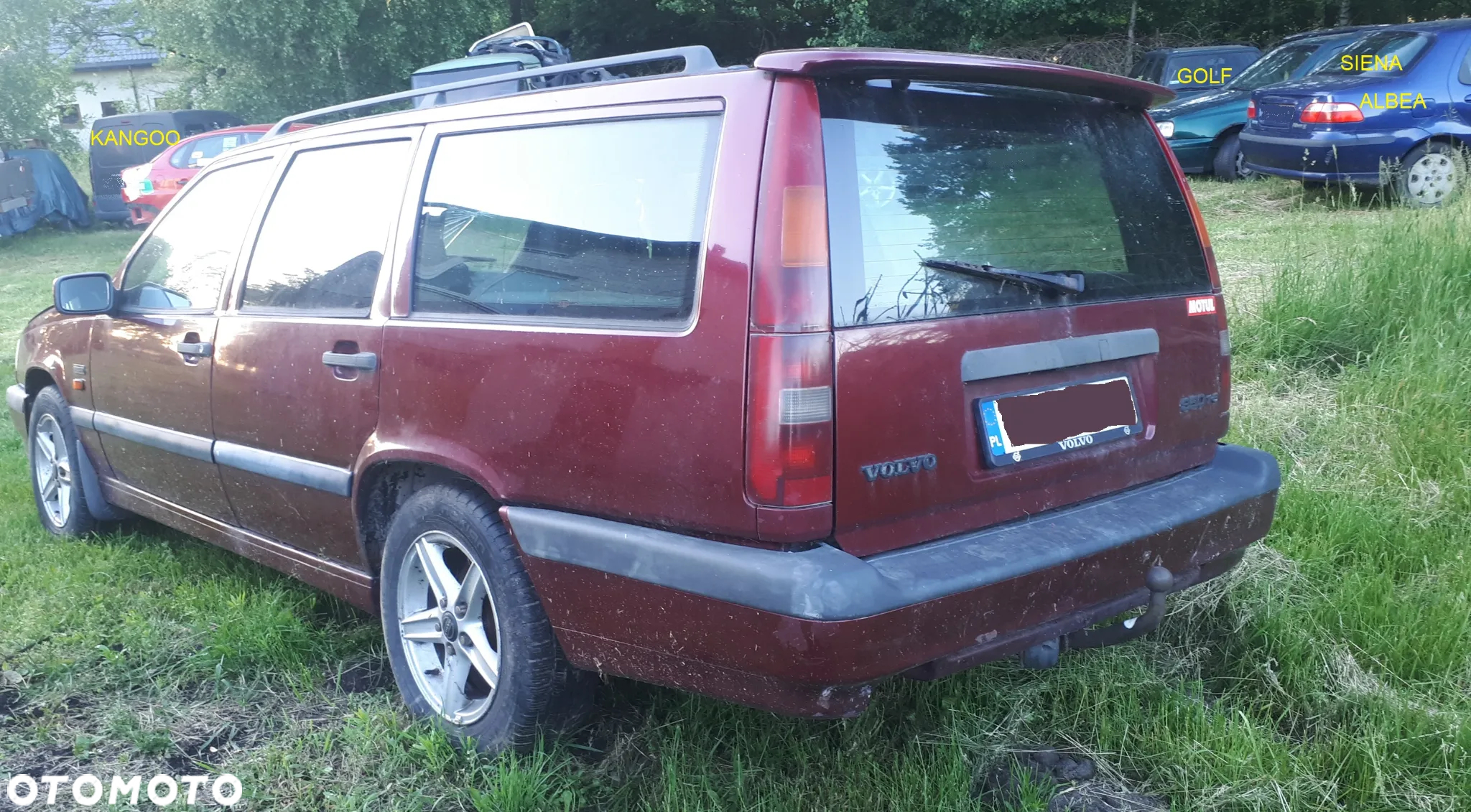 VOLVO 850 V70 Wszystkie części Drzwi maski silnik zawieszenie szyby lampy fotele koła - 17