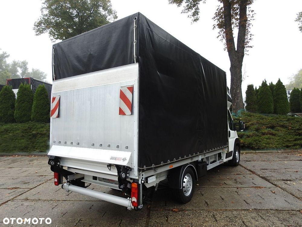 Peugeot BOXER PLANDEKA WINDA 8 PALET WEBASTO KLIMATYZACJA LEDY  165KM - 4