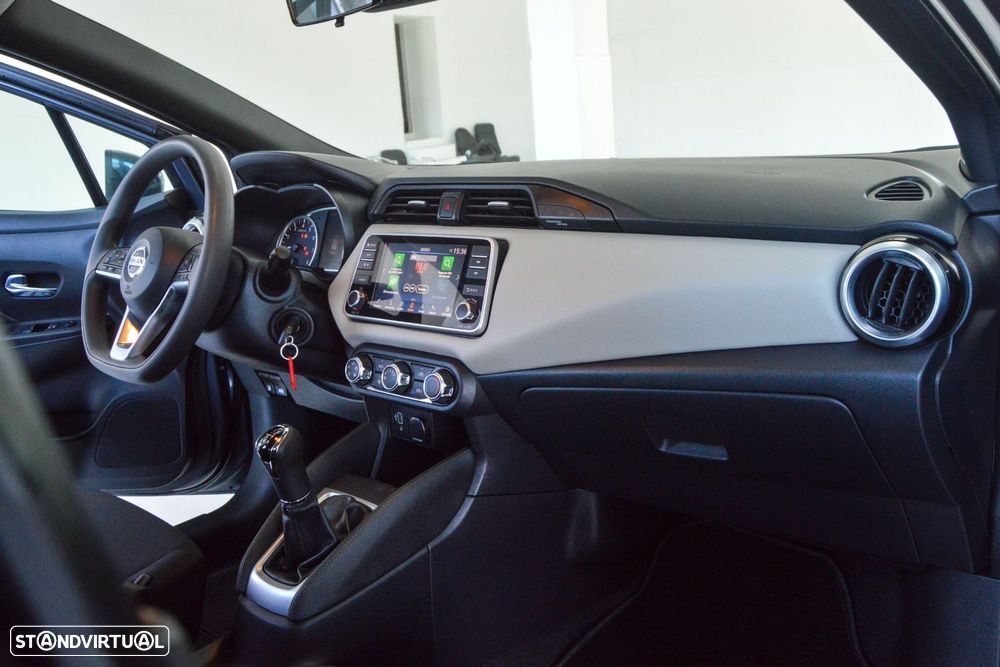 Nissan Micra 1.0 IG-T Acenta - 9