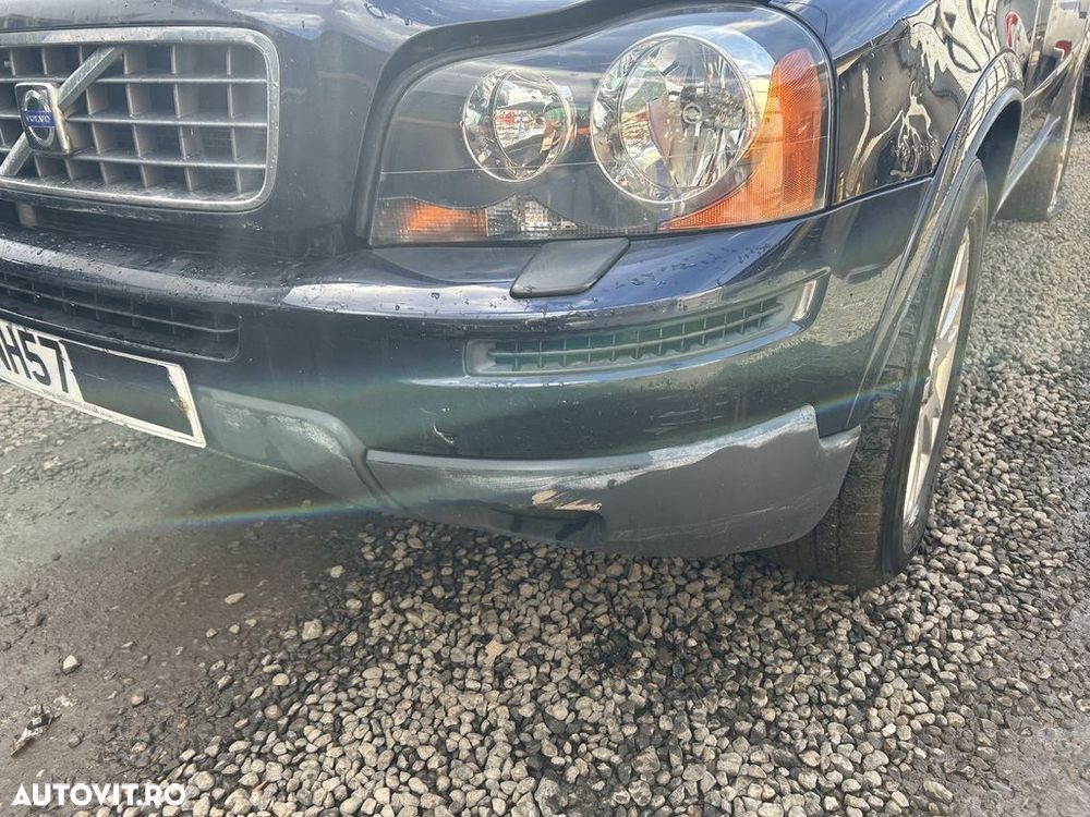 Bara fata Volvo XC90 Facelift 2007 - 2014 ALBASTRU (1224) model cu spalatoare far - 2