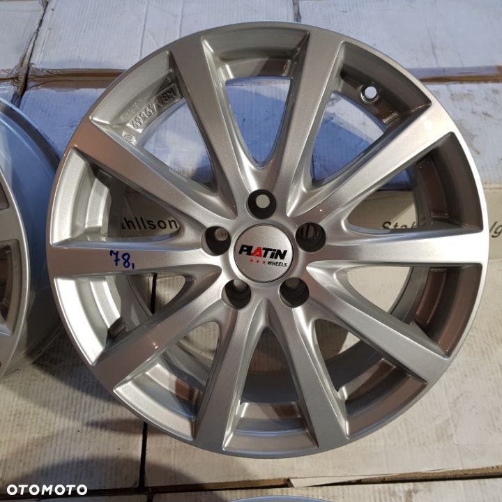 4x 7x16 ET38 5x100 Nowy komplet felg aluminiowych Opel, Seat, Skoda, VW - 4