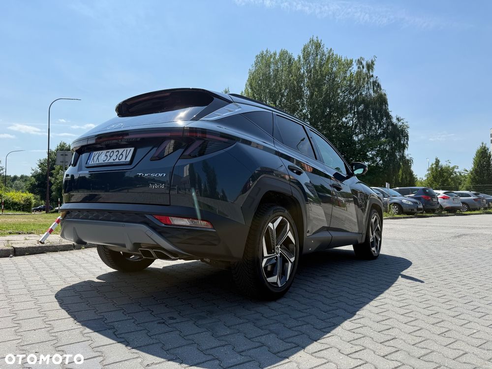 Hyundai Tucson 1.6 T-GDi HEV Executive 2WD - 8
