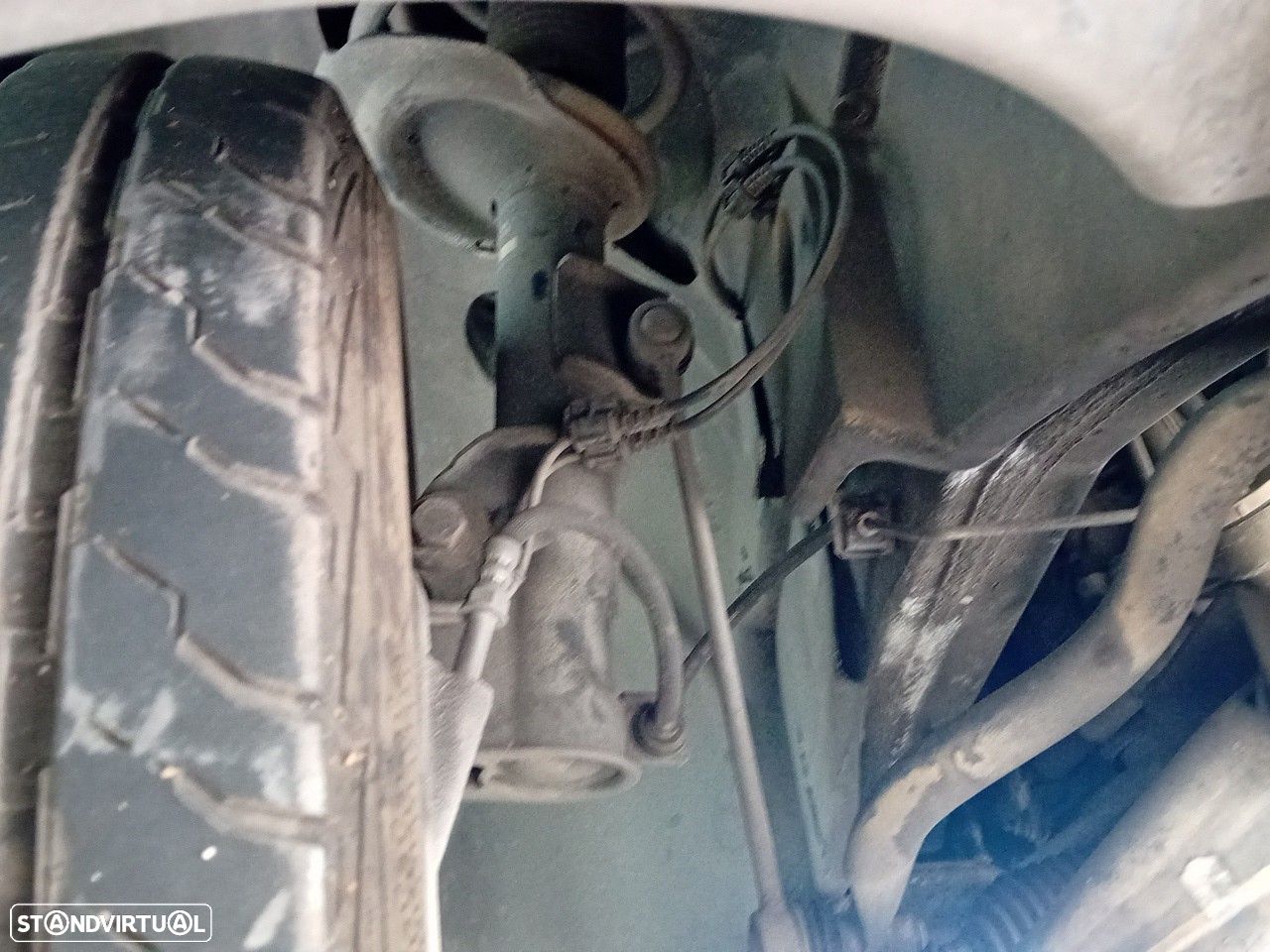 Amortecedor frente esquerdo MERCEDES-BENZ Vito / Vito Combi (W639) - 1