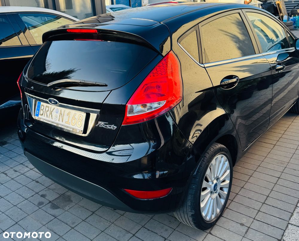 Ford Fiesta 1.4 Platinium X EU5 - 7