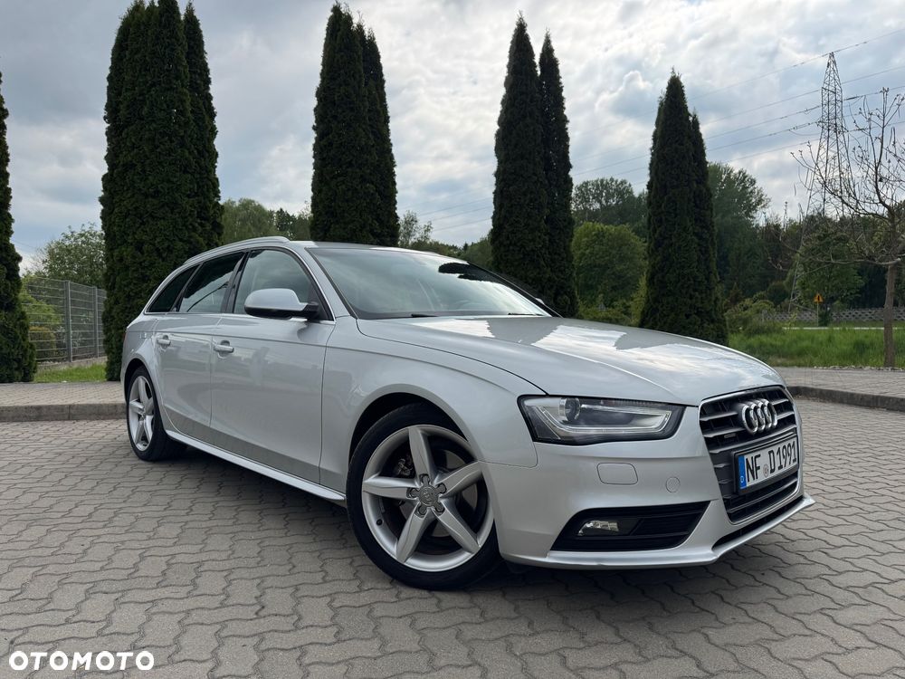 Audi A4 Avant 2.0 TDI DPF quattro S line Sportpaket - 18