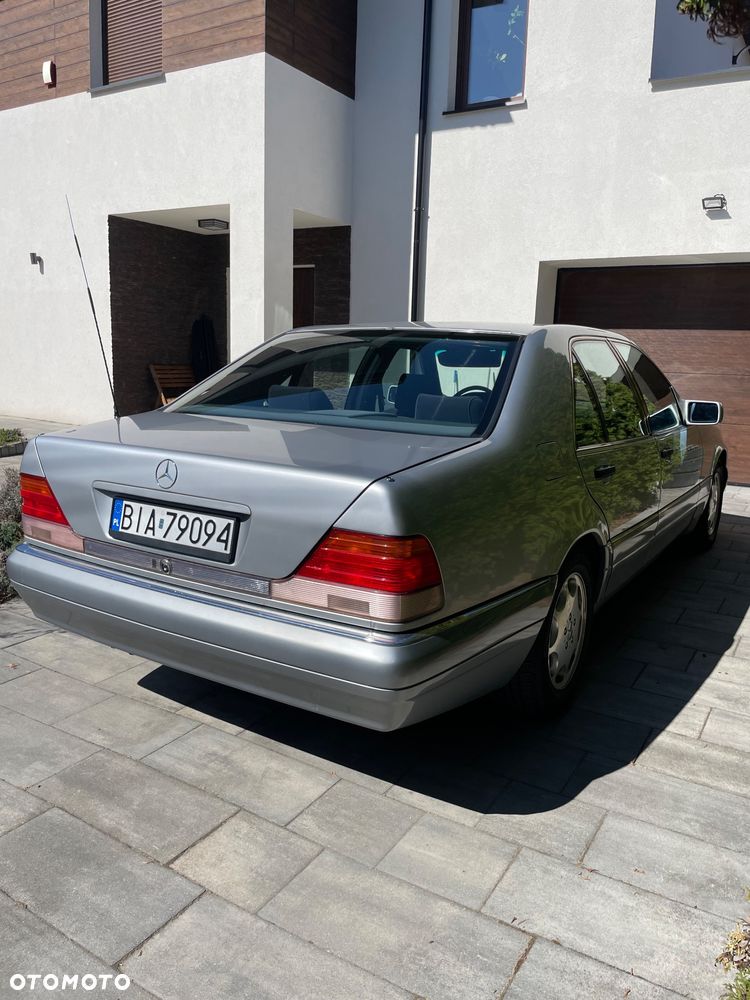 Mercedes-Benz Klasa S 420 - 6