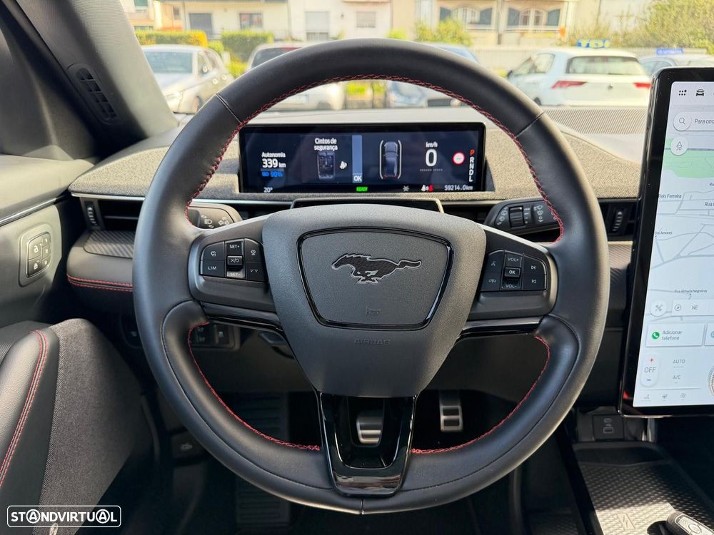 Ford Mustang Mach-E 87 kWh Premium AWD - 24