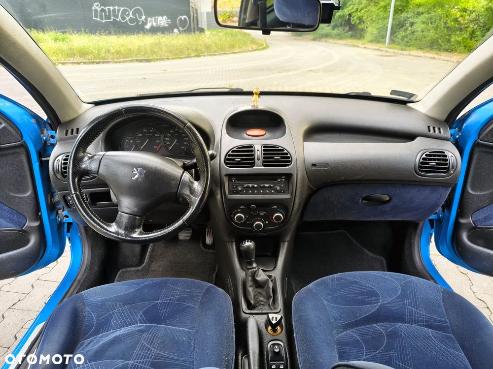 Peugeot 206 1.4 Color-Line - 17