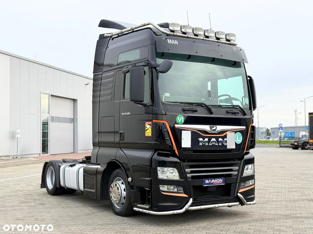 MAN TGX 500 / MEGA / LOW DECK / SALON PL - 3