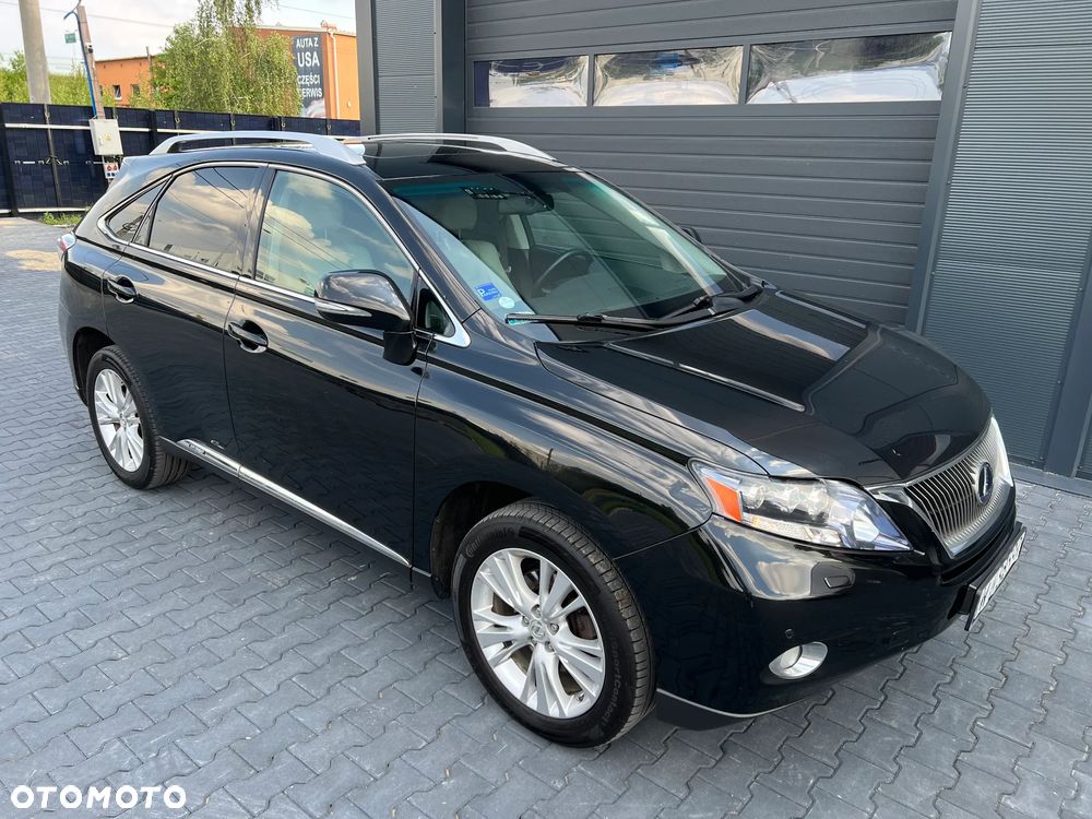 Lexus RX 450h Prestige - 10