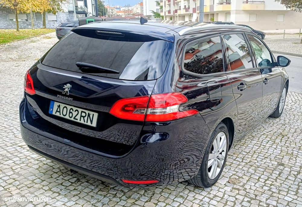 Peugeot 308 SW 1.6 BlueHDi Allure J17 - 3