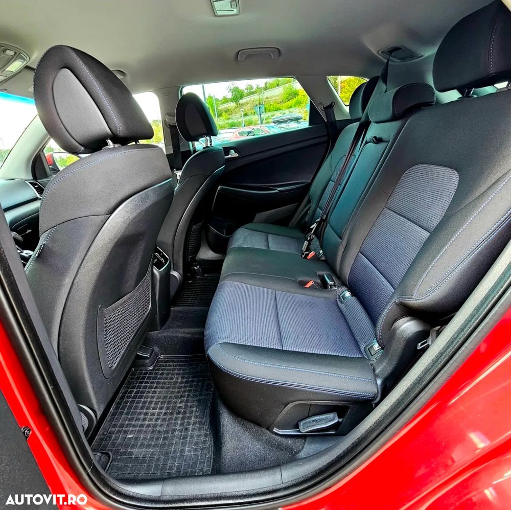Hyundai Tucson 2.0 CRDI 4WD Advantage - 10