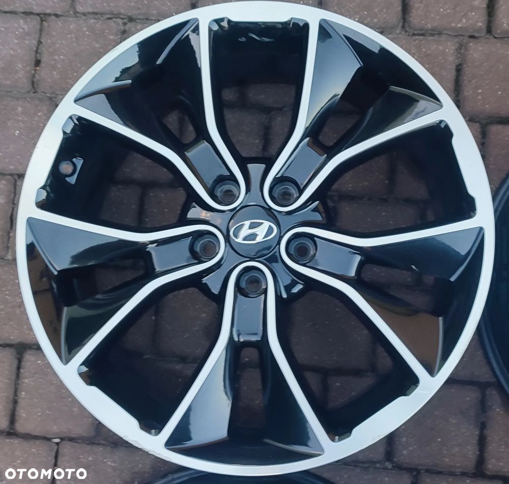 Felgi Aluminiowe Oryg. Hyundai I30 N 19 Cali 5x114,3 8Jx19 Et55 Ø67,1mm 52910-S0100 Starogard Gdański - Wysyłka - 5