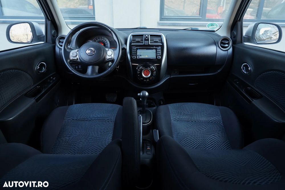 Nissan Micra 1.2 CVT N-TEC - 12