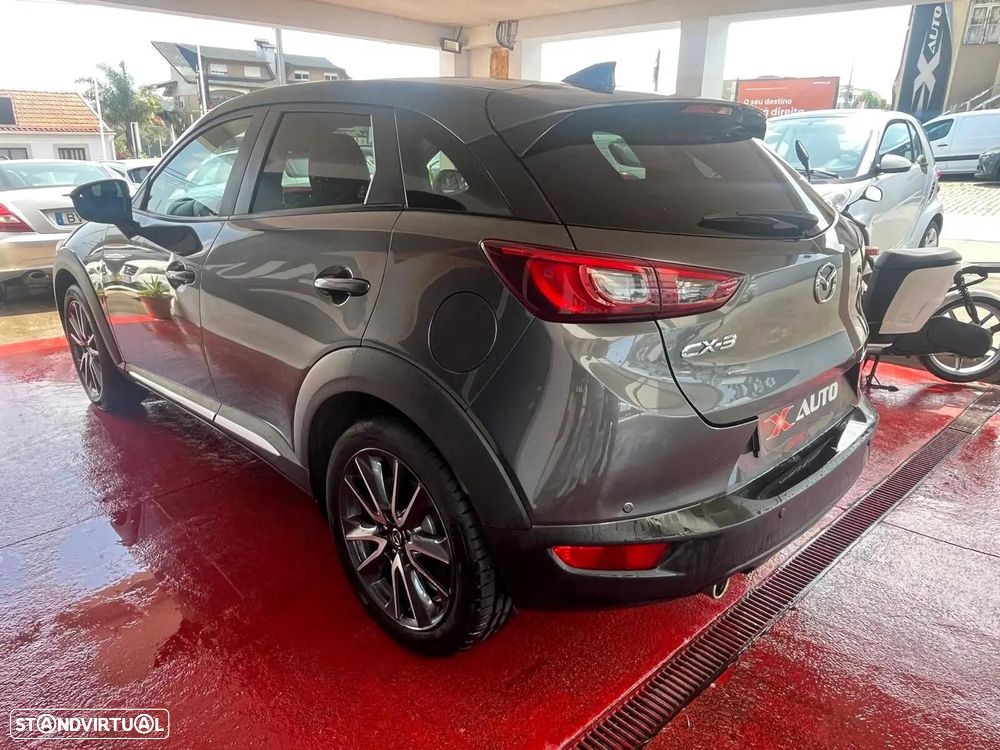 Mazda CX-3 1.5 Sky.Excellence Navi - 4