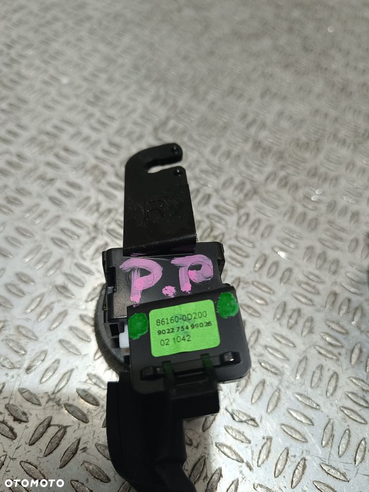 Głośniki wysokotonowe przód komplet Toyota Yaris II 2011 - 3