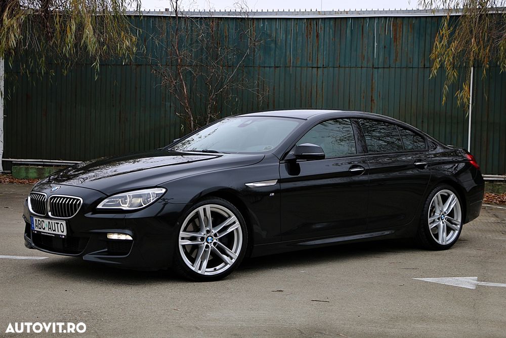 BMW Seria 6 640d Gran Coupe M Sport Edition - 10