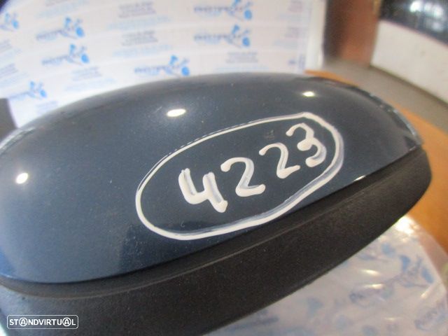 Espelho Esp4223 SAAB 93 2 SPORT HATCH FASE 1 2006 1.9TID 150CV 5P AZUL DRT ELETRICO 5 PINOS - 4