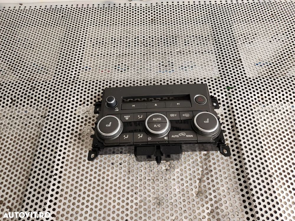 Panou Modul Comenzi Control Clima Climatronic Range Rover Evoque An 2012-2013-2014-2015-2016-2018-2019-2020 Original - Dezmembrari Arad - Achizitionam Autoturisme/Piese - 1