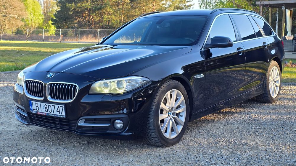 BMW Seria 5 520d xDrive Sport Line - 2