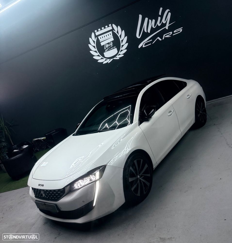 Peugeot 508 1.5 BlueHDi GT EAT8 - 12