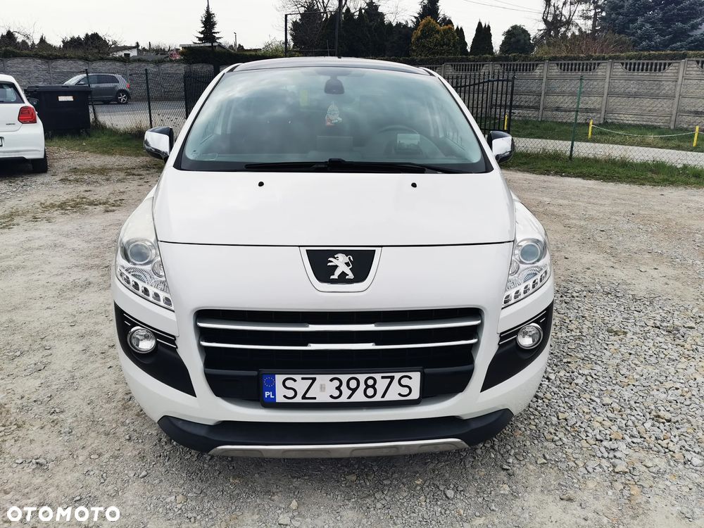 Peugeot 3008 2.0 HDi HYbrid4 - 4