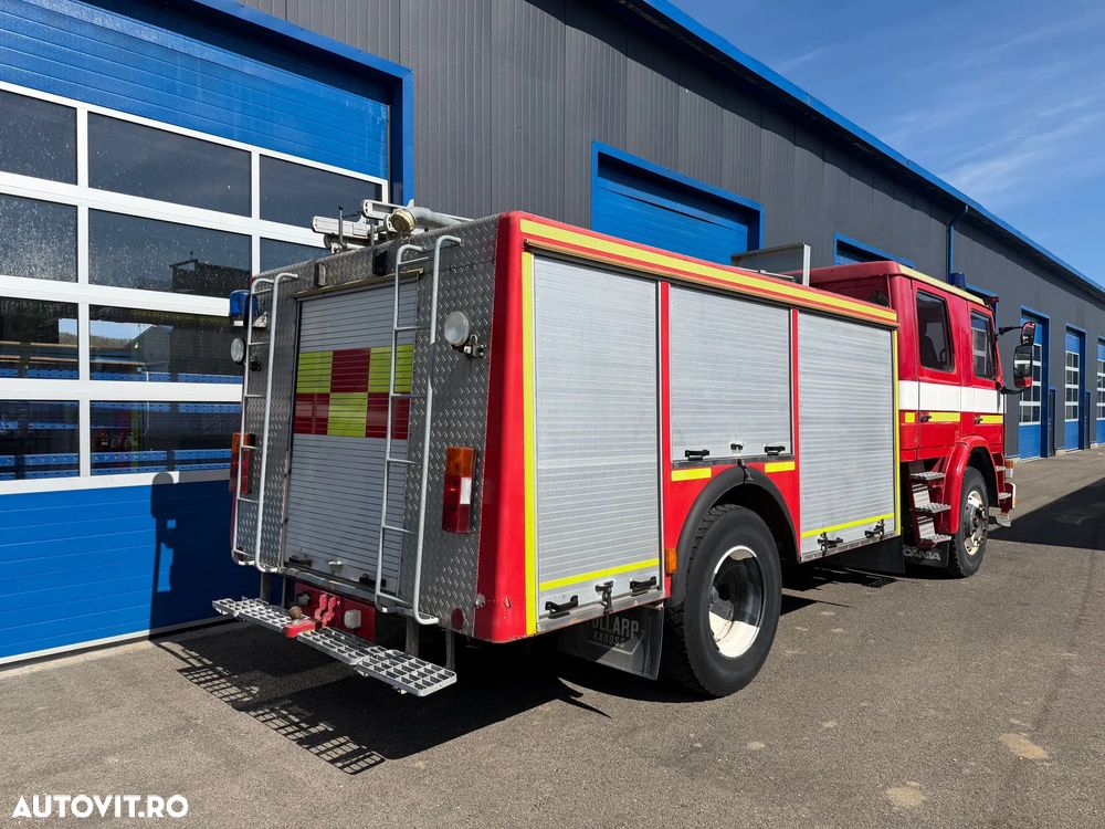 Scania P82 M 4x2 L | Mașină de pompieri | Rezervor 3.000 L - 4