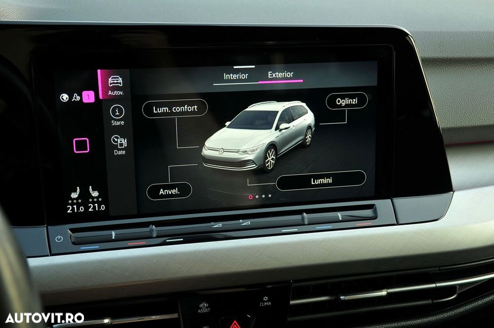 Volkswagen Golf 2.0 TDI DSG Life - 10