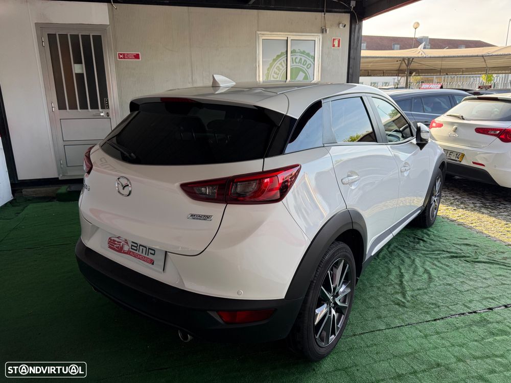 Mazda CX-3 1.5 Sky.Excellence Navi - 6