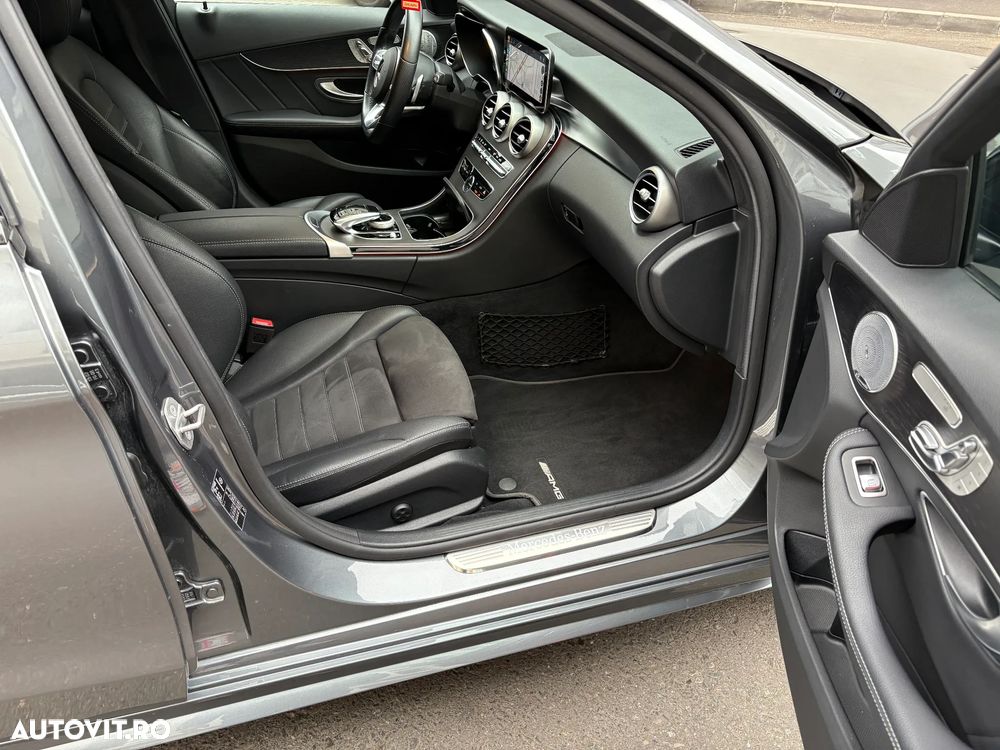 Mercedes-Benz C 300 4MATIC Aut. - 15