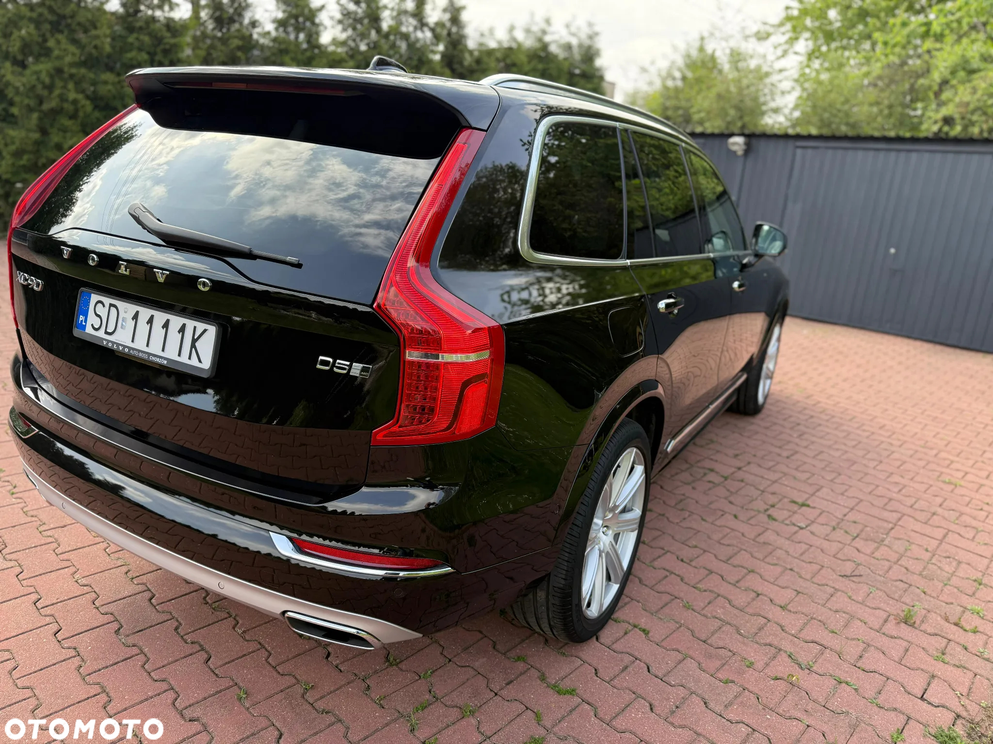 Volvo XC 90 D5 AWD Inscription - 11