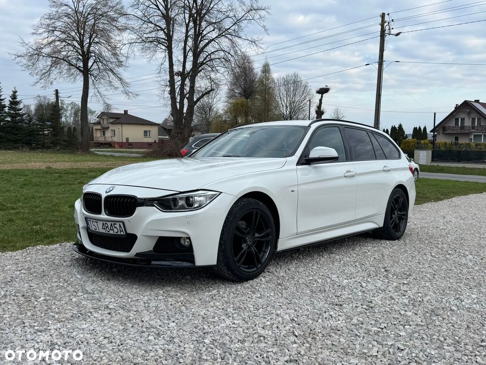 BMW Seria 3 318d xDrive M Sport - 1