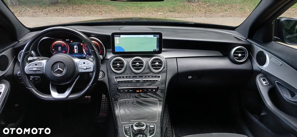 Mercedes-Benz Klasa C 220 d 9G-TRONIC AMG Line - 13
