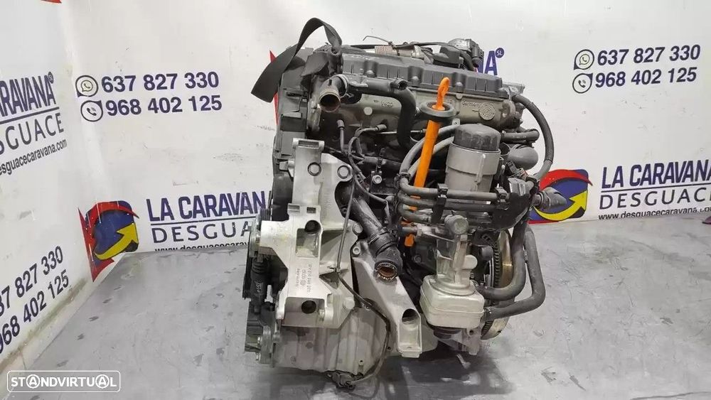 MOTOR COMPLETO SKODA SUPERB I 2008 -BPZ - 3