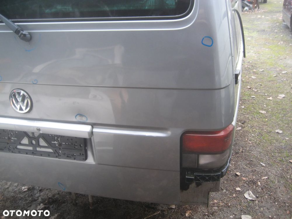 vw t4 lift multivan 00-03r klapa pokrywa bagażnika szyba - 11