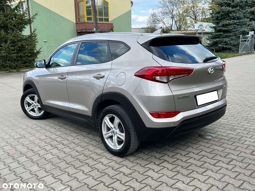 Hyundai Tucson 1.6 GDi 2WD Advantage - 4