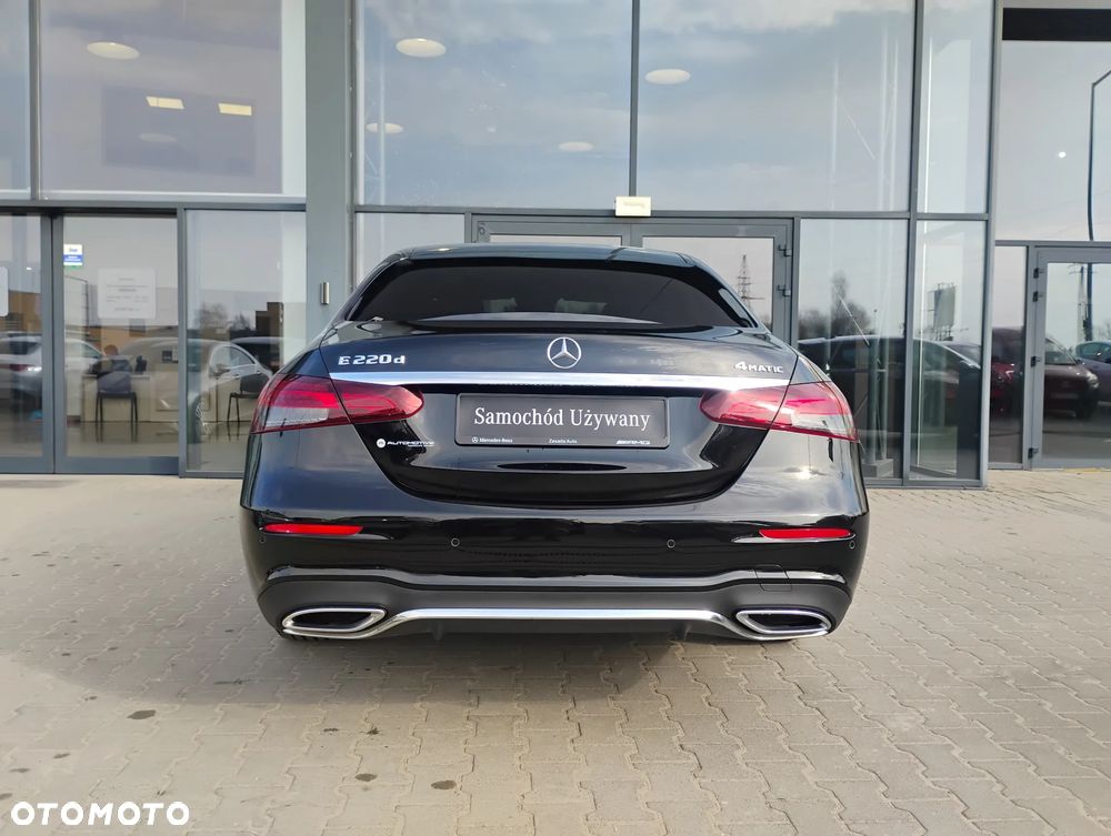 Mercedes-Benz Klasa E 220 d 4-Matic AMG - 6