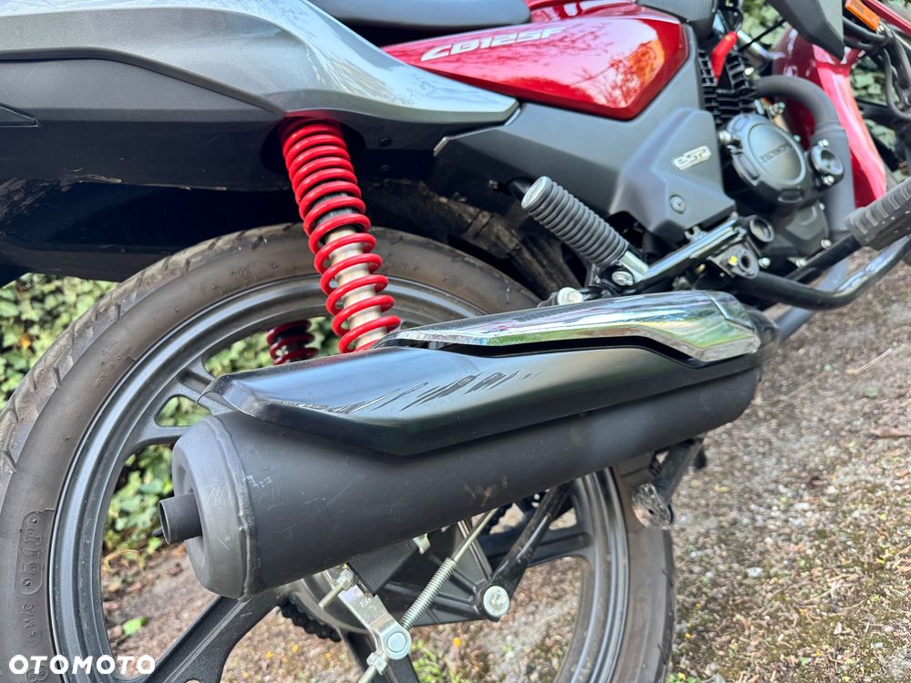 Honda CBF - 9