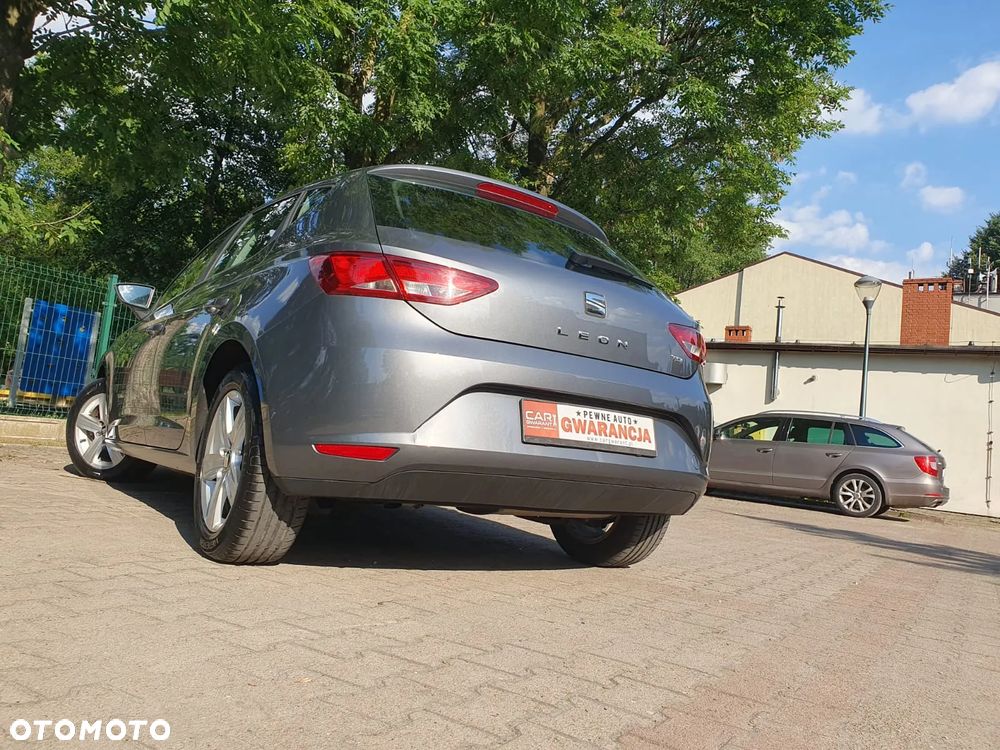 Seat Leon 1.6 TDI Ecomotive Reference - 8